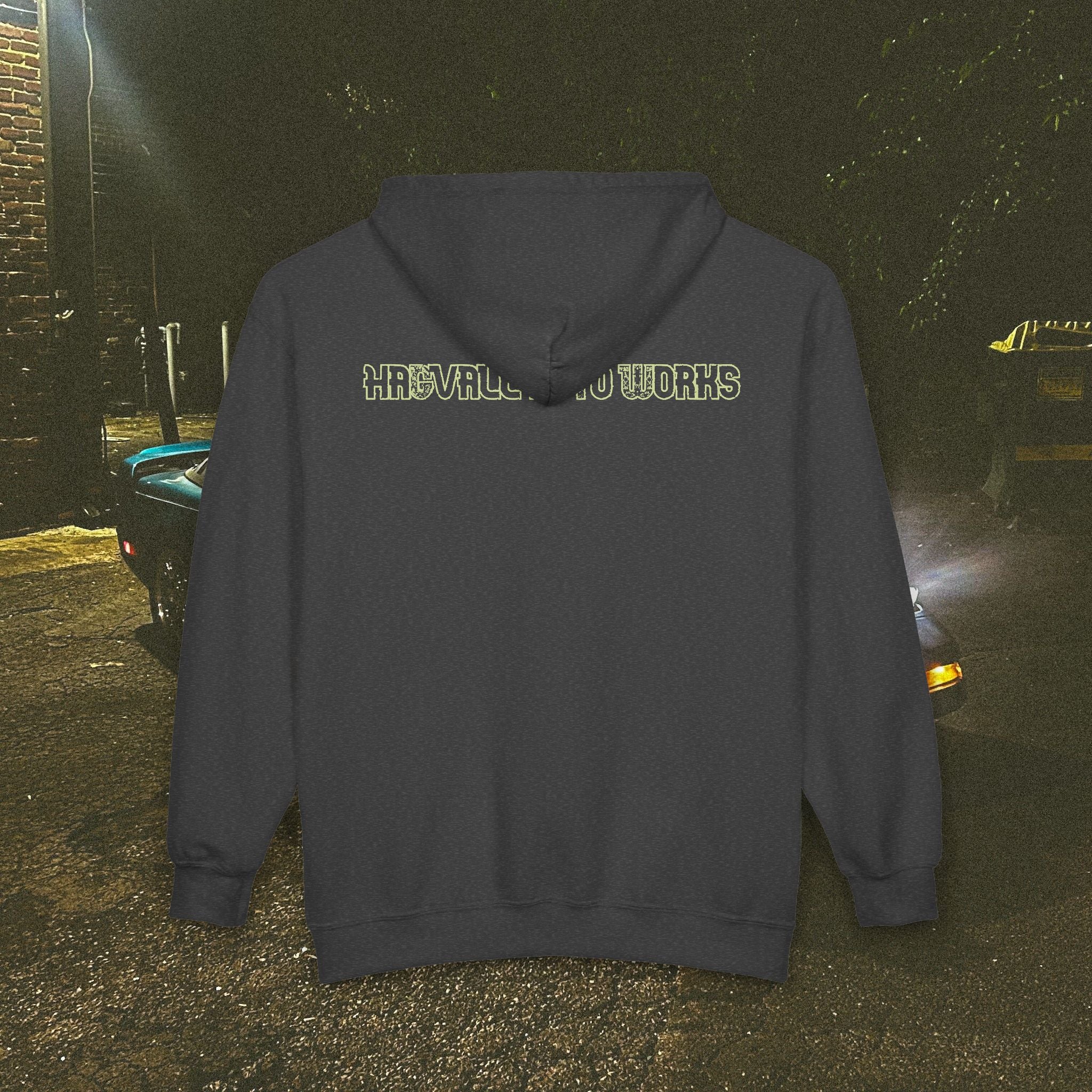 Z1P-UP H00DIE