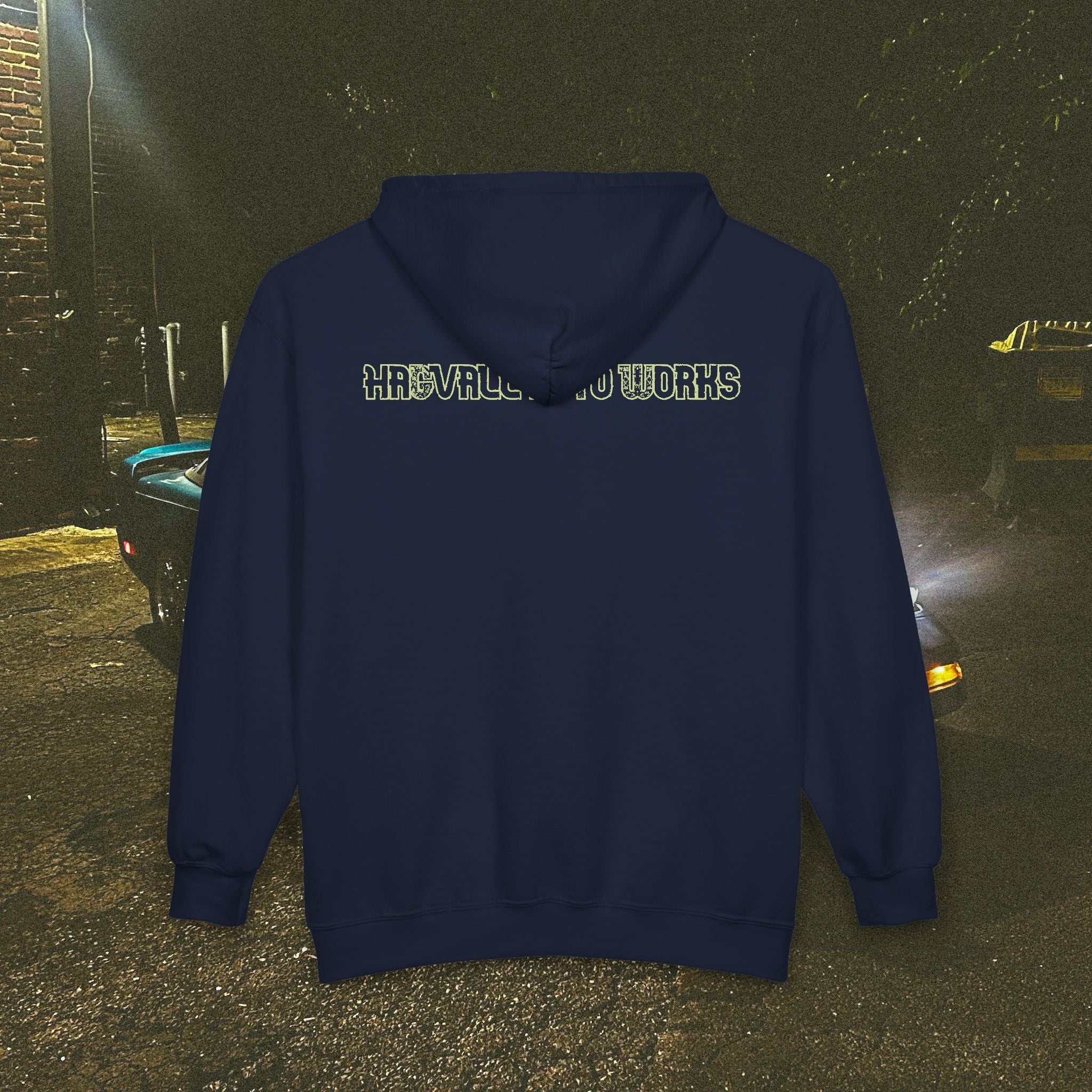 Z1P-UP H00DIE