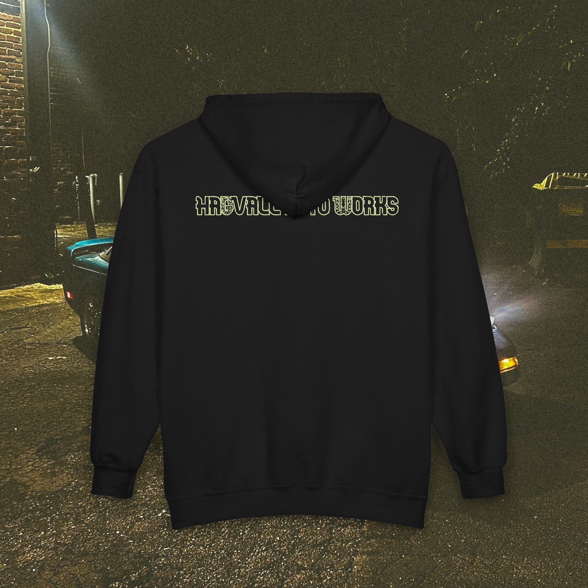 Z1P-UP H00DIE